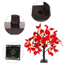 Holiday Gifts Tree Lights Simulation Flowers Adornment Christmas 50*13*13cm 50cm Creative LED 1PC For Home Decoration