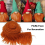 Faux Fur Strip 1.5m Solid Color Fluffy Fabric Tapes Patchwork Sewing Artificial Wool Trim Strips forOrangeS 3
