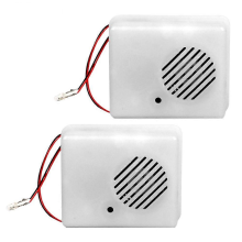 1-10pcs Halloween Sound Sensor Scream Speaker Horror Screaming Tricky Voice-activated Props Scary Sound Sensor for Halloween Party Decoration2pcs