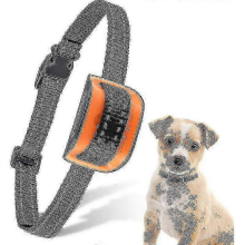 Anti-bell-halsband Fr Hunde, Anti-vibration Und Signalton Anti-bell-halsband-einheit Fr Groe Kleine Hunde, Selbsttrainingshalsband, Einstellbar, 7 Emp