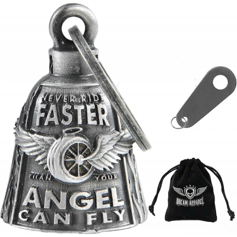 2025 Motorcycle Bells For Bikers Guardian Angel Gremlin Bells For Motorcycle 7057162942696