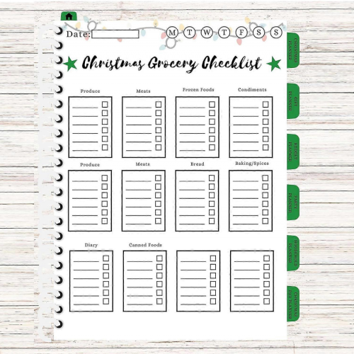 Christmas Bucket List 2