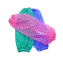 5 paar herbruikbare pvc-overschoven, waterdicht en oliebestendig