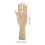 Houten handmodel met flexibele vingers voor schetsen 8