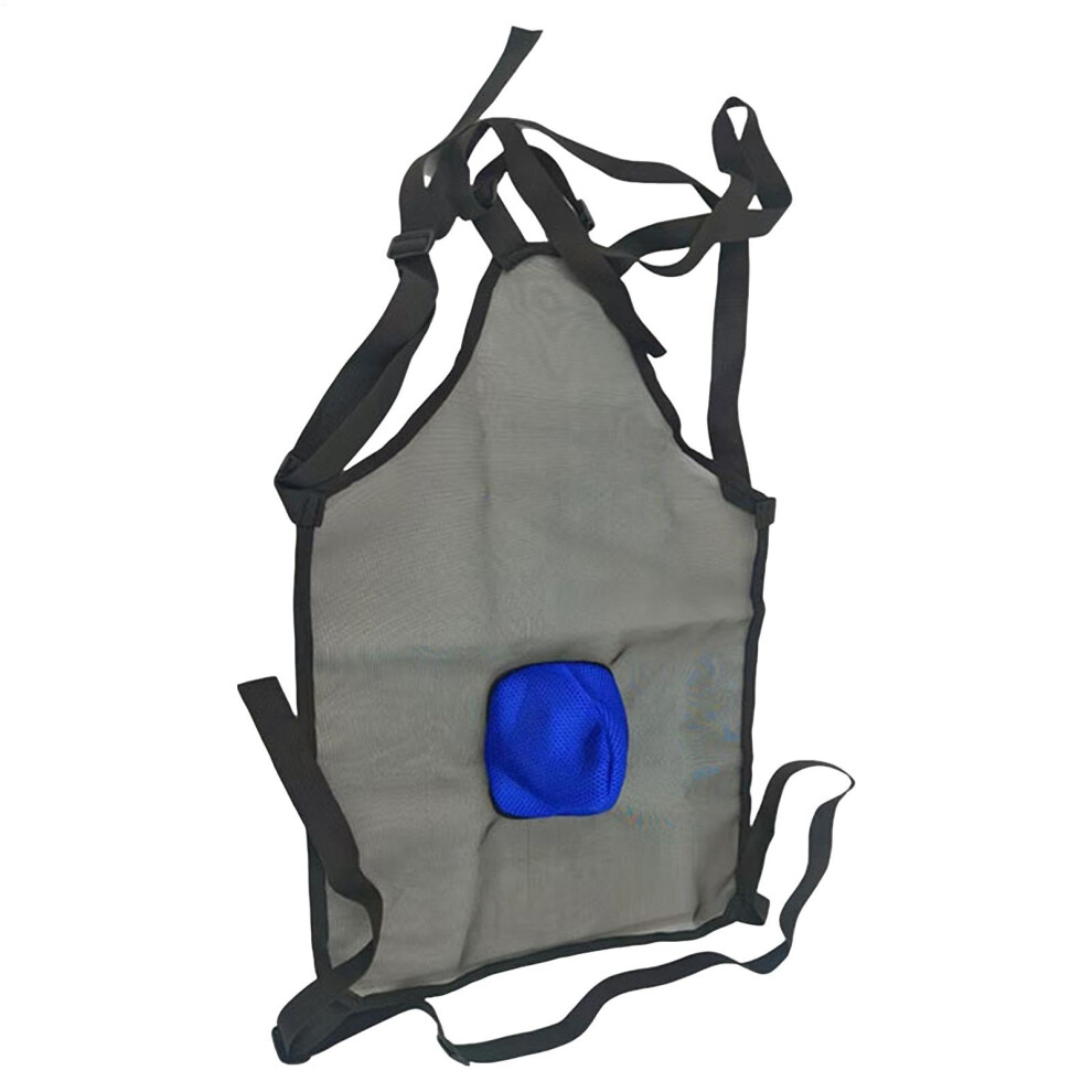 Goat Apron Anti-Breeding Adjustable Goat And Sheep Skirt Blue Livestock Clothing For Mating Prevention 9016109905086