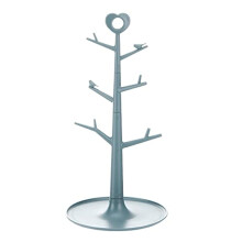Mug Holder Tree Blue Removable Organizer Mug Rack Stand For Countertop Coffee Mug Storage Home Decor
