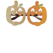 (pumpkin) 2pack Halloween Decoration Glasses Creative Ghost Pumpkin Spider Glasses Atmosphere Layout Decoration Glasses