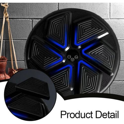 Music Boxing Training Machine Household With Counting Function Wall Target Home Use 2