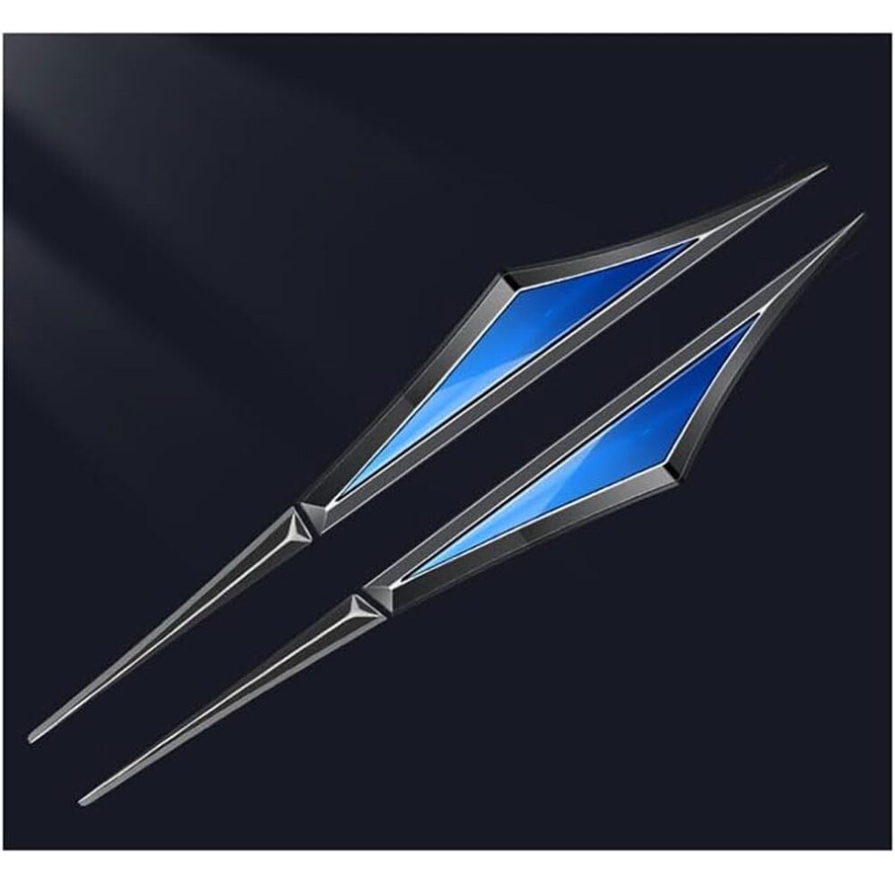 Car Emblem Sticker For Lexus Ct Es Gs Gs250 Gs350 Gs450h Gs200t Gx 3D Waterproof Self-Adhesive Badge Decal Black/Blue 9016109905314