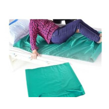 Tubular Positioning Bed Pad Transfer Board Slide Sheet, Reusable Patient Transfer Aid for Elderly and Disabled
