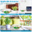 2Pièces Mini Aquarium Plastic Transparent Pour Décoration 8
