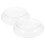 2Pièces Mini Aquarium Plastic Transparent Pour Décoration 1