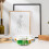 2Pièces Mini Aquarium Plastic Transparent Pour Décoration 3