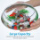 2Pièces Mini Aquarium Plastic Transparent Pour Décoration 6