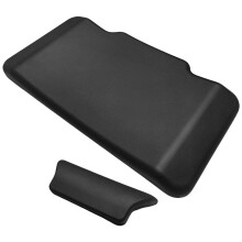1 set comfortabele zitkussen slijtvaste ruggensteun voor motorfiets