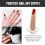 Nail Soft Art Oefen Valse Vingers Flexibele Tool 11