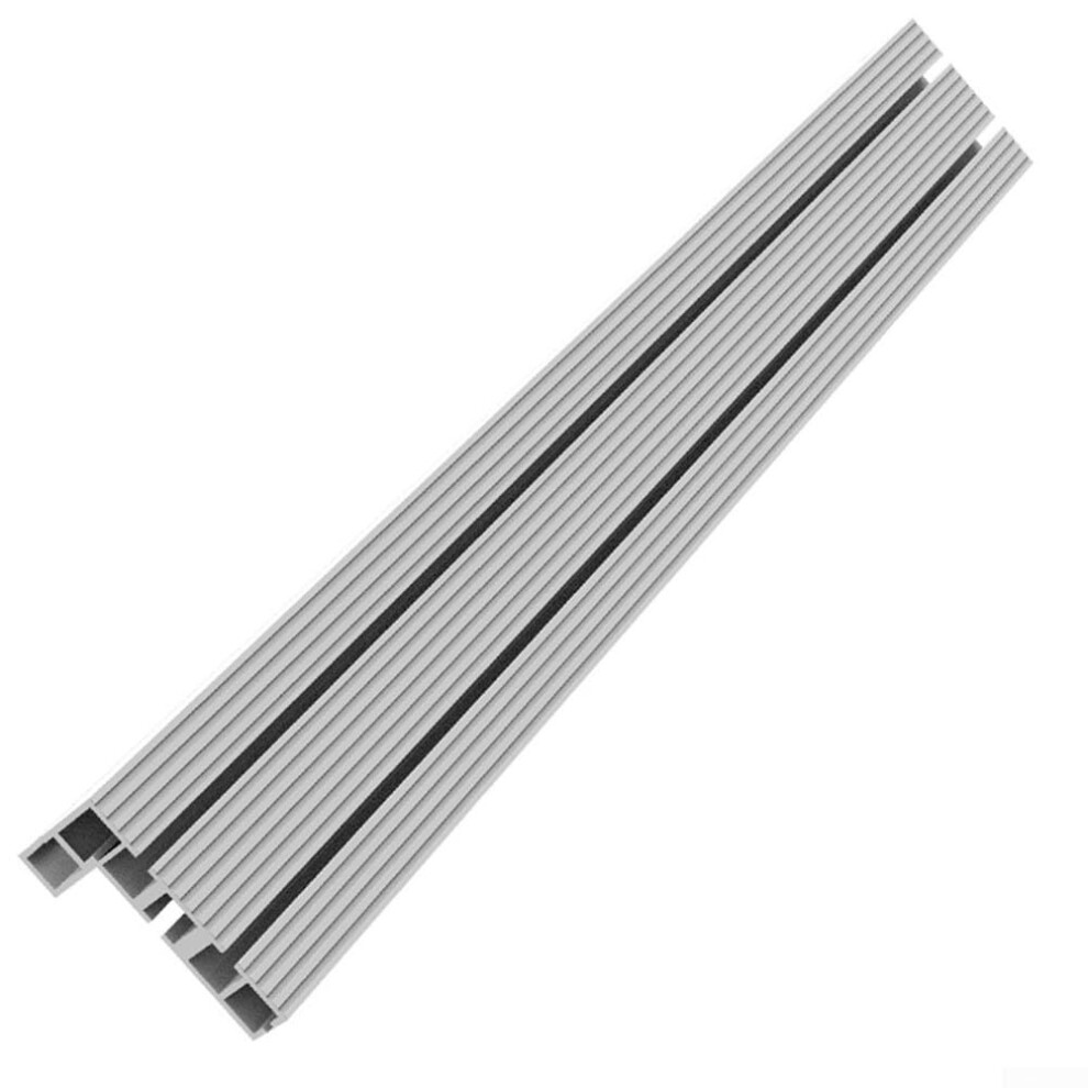 Aluminium 75 Type Miter Track T-Slot T-Track Backer Sliding Brackets 300-600Mm Compatible With T-Slot Tracks 9354506756529