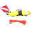 Diver Down Surface Marker Buoy With Flag And Rope Spearfishing Float Webbing Handle 2