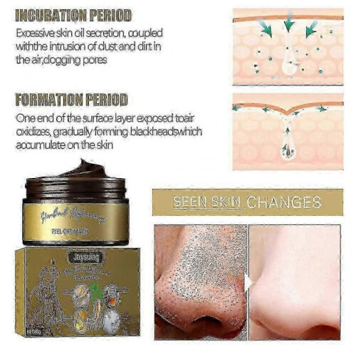 Jaysuing Peel-off Mask Cleansing Removing Blackheads Shrinking Moisturizing | 1