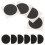 10Pièces Kit Réparation Caoutchouc Noir Simple 2