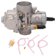 ATV-Vergaserbaugruppe mit Schlauchfilterdüse 3130710 Ersatz für Polaris Xpress 400 1996-1997