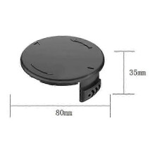 TLP-01-1 Compatibele 4 stuks voor Parkside PRTA 20-LI A1-IAN 311046 Vervangende spoelafdekking