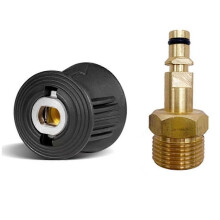 Waterpistool mondstukadapter voor hogedrukreiniger slangverlengstukken accessoires