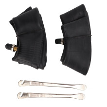 2 stuks 8,5x2 inch binnenbanden, 8 1/2x2 verdikte rechte ventielbanden met bandengereedschap voor Xiaomi