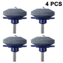 4 stuks grasmaaiermes slijper universeel voor elke boormachine / handboor, maaiermes slijper voor