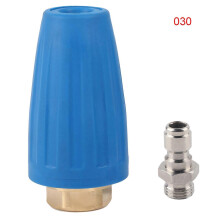1/4" Snelkoppeling Hogedrukreiniger Reinigingsaccessoire Spuit Turbo Nozzle 3000PSI 3.0