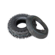 4.10/3.50-4 410/350-4 Atv Quad Go Kart 47cc 49cc Chunky 4.10-4 Band Binnenband Past Op Alle Modellen