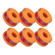 Trimmer-Spulenschnur für Worx WA0010, Kantenschneider-Spule passt für Worx-Trimmerspulen, Unkrautfresserschnur,