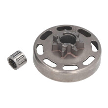 7-tands koppelingstrommeltandwiellagerset voor Husqvarna 340, 345, 350, 351, 353, 440E en 450E kettingzaag