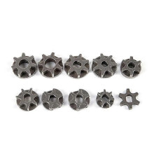 Voor 405/5016/6018 Gear Asterisk elektrische kettingzaag 7/6/3 tanden industriële kettingzaag tandwielen