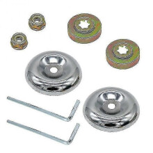 8 stücke Rasenmäher Klinge Adapter Kit Gartenarbeit Maschine Rasenmäher Klinge Beste Geschenk