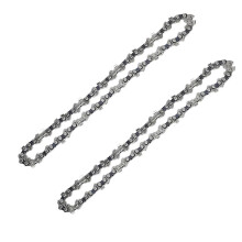 2 stuks 6-inch mini-handzaagketting voor snoerloos gebruik, kettingsteek 1/4, kettingmaat 0,043/1,1