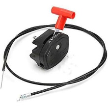 Universal 142 56 Zoll Gaszug & Starterhebel für Rasenmäher Rasenmäher