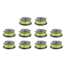 Ersatz-Spulenfaden (10er-Pack) für Akku-Trimmer Ryobi Rac143 36 V