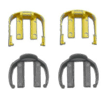 2-delige set voor Karcher K2 K3 K7 hogedrukreiniger trekkerslang C-clipklem f54