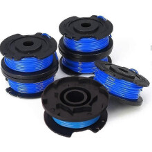10 pakketten 0,065 inch vervangende spoel voor Ryobi 18v 24v 40v, 11ft snoerloos, 8 spoelen +