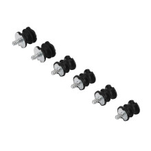 6 stuks AV-bufferkettingzaagonderdelen voor Husqvarna 61/66/133/136/141/272S/266/268/272XP