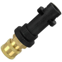 "Hogedrukreinigerpistooladapter met 1/4' vrouwelijke snelkoppeling, geschikt voor Karcher/Krcher K-serie