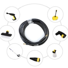 Rioolsproeiersysteem met laser, compatibel met luchtremsysteem, luchtslang van thermoplastisch polyester