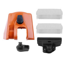 MS250 230 210 Luchtfilterkit inclusief filter, element en afdekking, geschikt voor vervangende kettingzaag