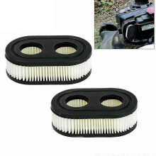 2er-Pack Rasenmäher-Luftfilter für Briggs, Stratton