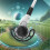 Golfclubbevestiging voor Meta Quest 3 VR-controller handvathouder 3