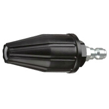 Turbo Nozzle hogedrukreiniger tips, 360 graden roterende sproeier 3500 PSI 4.0 GPM met 1/4 inch snelkoppeling