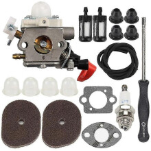 C1M-S267A FS56RC carburateurset voor Stihl FS40 FS50 FS56 FS70 FC56 FC70 HT56 KN56 KM56 trimmer JP