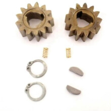 Voor aandrijfwielset 42661-VE2-800 tandwielen 42672-VE2-800 sleutels veren en clips tuin grasmaaier
