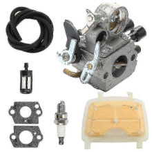 Carburateur afstelset compatibel met Stihl Ms171 Ms181 Ms211 Zama C1q-s269 Carb kettingzaag-D13 editie